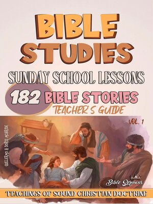 cover image of Sunday School Lessons